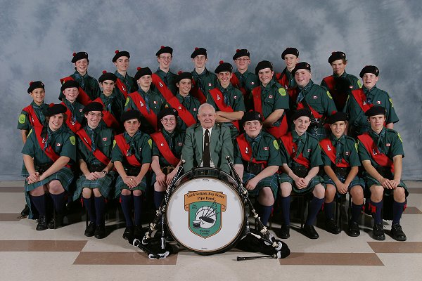 The Lord Selkirk Scouts with Robert Fraser