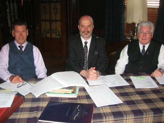 2008 Livingstone Judges