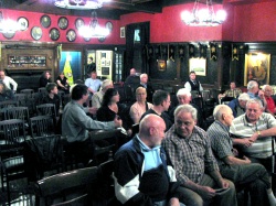 Audience at the Livingstone, 2009