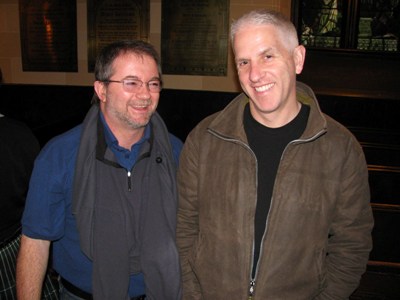 Bruce Gandy and Andrew Berthoff, editor, PD Online