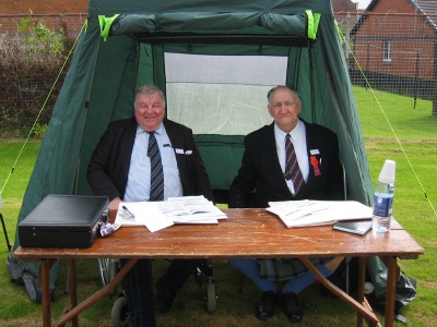 Ronnie and Angus at Cowal - 2007