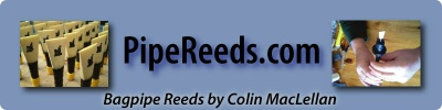 Colin MacLellan reeds