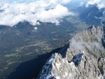 Garmisch - view from the top