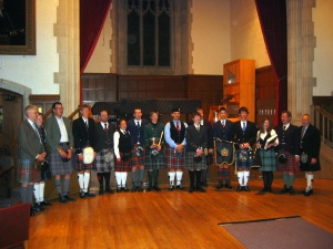 The Sherriff Competitors and Judges - 2007
