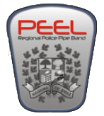 The Peel Police Pipe Band