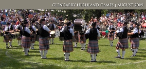 The Midlothian Pipe Band, 2009